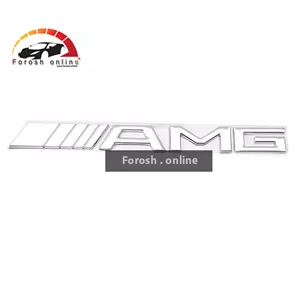 آرم AMG برجسته کروم