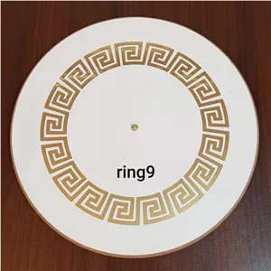 رینگ طلایی ساعت کد ring9