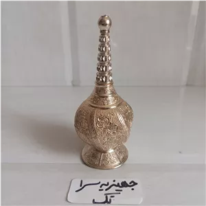 گلاب پاش سیلور طلایی طرحدار مارک آسنا ترک ( گلابپاش) 