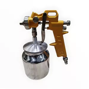پیستوله رنگ 750 سی سی زیر کاسه ای ورکسایت مدل PNT252 سایز نازل 1.5