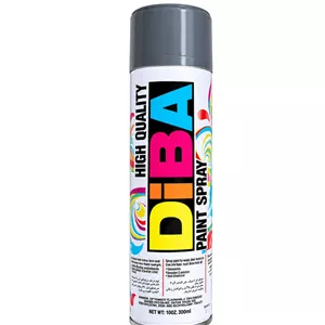 اسپری رنگ نقره ای دیبا 300ml