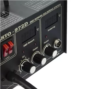 هیتر و هویه دیجیتال مدل PARTO 972D
