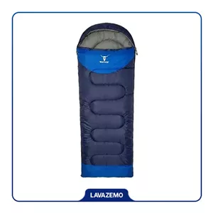 کیسه خواب الیاف کله گاوی مدل PKN-S1500 وزن 1.5 کیلوگرم