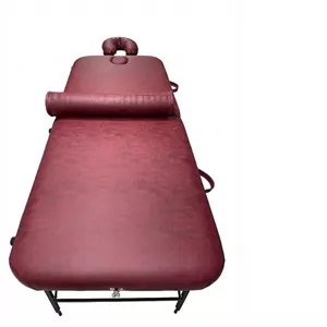 تخت ماساژ پرتابل زرشکی