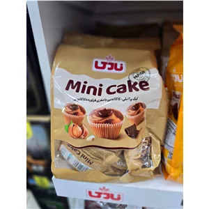 مینی کیک وانیلی کاکائو نادی 