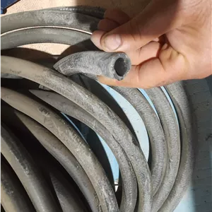 شلنگ انتقال گاز از رگلاتور به موتور سی ان جی دستی(یک متر)