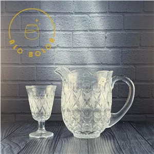 پارچ و گیلاس آنجلیکا 7 پارچه