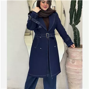 مانتو بلند پارمیدا جین براش اصلی تنخور عالی