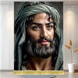 کتیبه مخمل تمثال حضرت عباس باب الحوائج