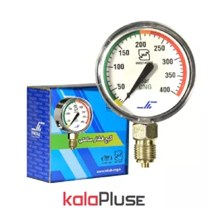 گیج فشار گاز CNG عقربه ای سنسور خارج تکاب