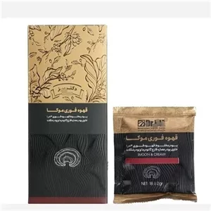 قهوه فوری موکا گانو