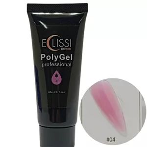پلی ژل اکلیسی شماره 4 ECLISSI PINK 