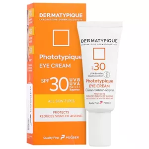 کرم ضد آفتاب دور چشم SPF 30 فتوتیپیک درماتیپیک