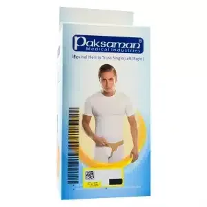 پاک سمن فتق بند طبی یکطرفه (چپ راست) کد:022