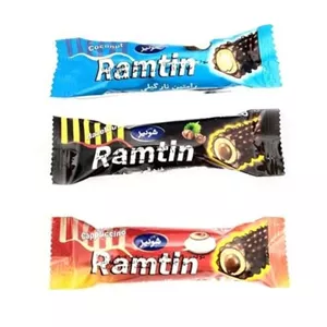 رامتین با طعم نارگیل و کاپوچینو و فندقی