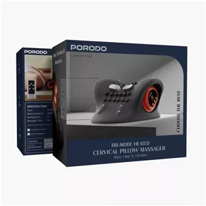 ماساژور بالش گردنی گرمشونده مدل پرودو PORODO