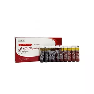 ویال خوراکی جنسینگ کره ای چوافارم 10 عددی