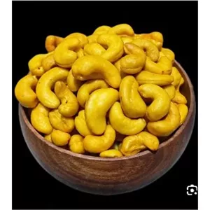 بادام هندی زعفرانی سایز متوسط (320) درجه یک تازه (تضمین کیفیت)