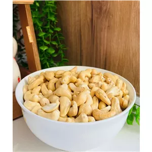 بادامهندی خام سایز متوسط (320) درجه یک و تازه (تضمین کیفیت)