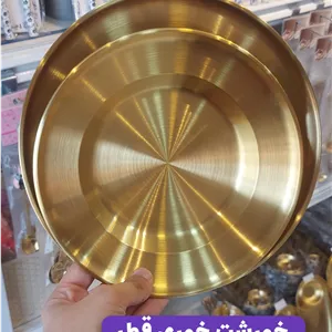 خورشت خوری استیل طلایی