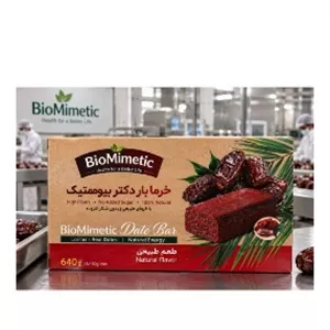 خرما بار طبیعی بیوممتیک 32 عددی