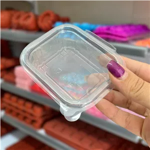 ظرف عسل خوری و سس خوری دربدار 100 گرمی ( عسلی بلند مستطیل )