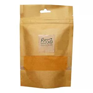 زردچوبه ممتاز فدک - 100گرم 
