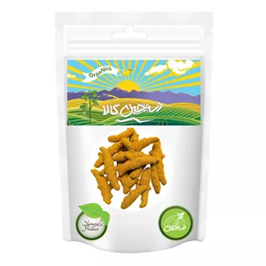 زردچوبه درشت دستچین کالا - 400 گرم 