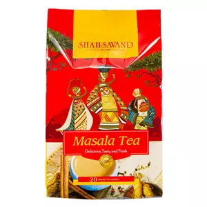 چای ماسالا شاهسوند - 22 گرم بسته 20 عددی