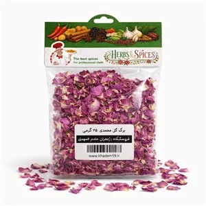برگ گل محمدی