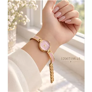 ساعت مچی زنانه بند استیل طرح سرامیکی موادو Movado
