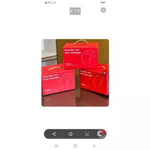 ماساژور برقی همه کاره گردن و شانه وکتف وپا ودست خرچنگی مدل HJ-188