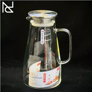 پارچ تک پیرکس سادهDeli Glass