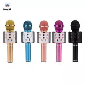 میکروفون اسپیکر مدل WS-858(گودفری)