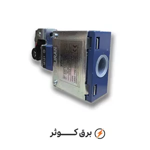 لیمیت سوئیچ فلزی غلطکی فشاری یکطرفه LS 012شیل ایران
