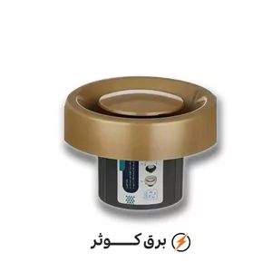 هواکش 10 Air fan سایلنت طلایی