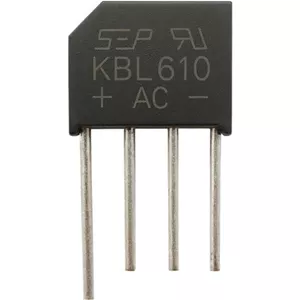 پل دیود شانه ای kbl610