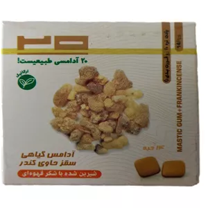 آدامس گیاهی سقز با طعم کندر
