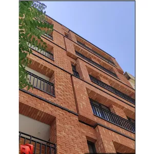 آجر نیمه محسن ابعاد 20 در 5.5 در 5.5 سانتیمتر