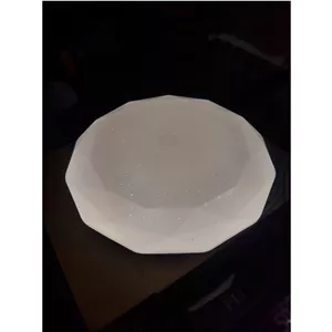 چراغ سقفی (لوستر)18وات طرح الماس 3 حالته