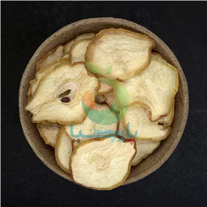 گلابی با پوست دور طلایی