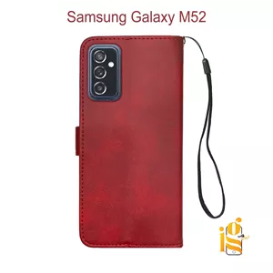 کیف موبایل جاکارتی دار برای سامسونگ M52