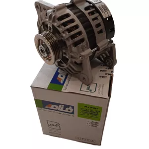 دینام 90A 14V پولی چهار شیار(استاتور 6سیم)طرح والئو ریو برند فنام