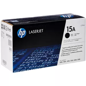 کارتریج تونر مشکی HP 15A (C7115A) مناسب پرینترهای HP LaserJet 1000، 1005، 1200، 1220 و 3300