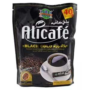 قهوه فوری علی کافه مدل Black Gold