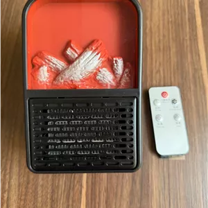 هیتر برقی پریزی Flame Heater اورجینال + 1000 وات