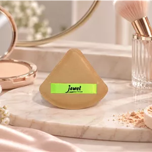 پد آرایشی مثلثی بنددار جول Jewel مدل GPD 1214 چرمی
