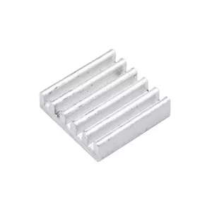 هیت سینک آلومینیومی مخصوص پردازنده و تراشه های SMD سایز 15x15x4mm