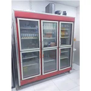 یخچال 6 درب ویترینی 