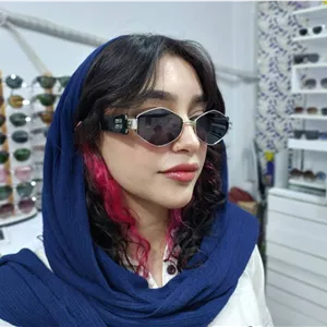 عینک ترند 6 ضلعی میو میو MiuMiu